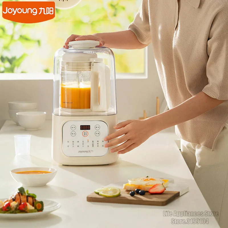 Joyoung P199 Frullatore Elettrico 1.2L Macchina Per Latte Di Soia 31000Rpm Miscelatore Rapido Con Filtro Riscaldante Macchina Per Latte Di Soia Senza 