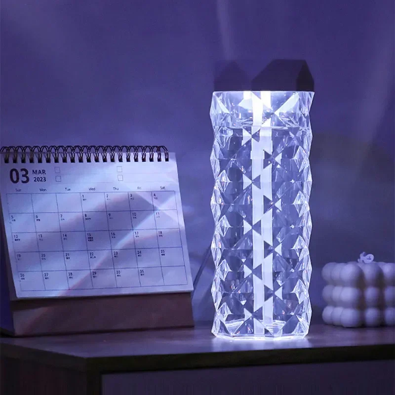 Portable Room Office Desktop Usb Charging Colorful Lamp Room Air Diffuser Humidifier LF-103
