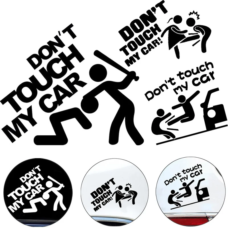 Bumper Sticker Funny Car Window Paintwork Sticker Vinyl Decal Words Quote Car  Sticker - Car Stickers - AliExpress