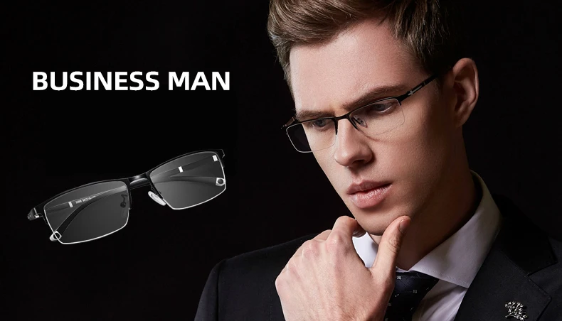 CLLOIO Photochrome Progressive Multifokale Lesebrille Anti Blau Licht Blockieren Männer Frauen Myopie Rezept Brillen Rahmen – Detail 3