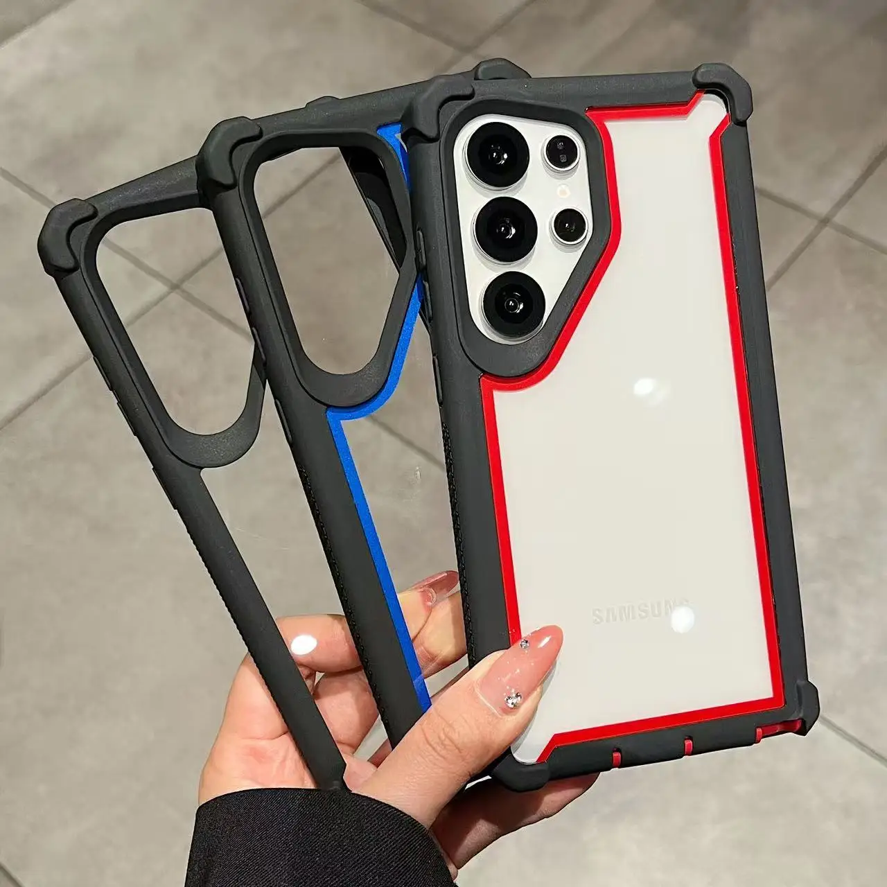 Luxury and Sturdy Anti-Drop Shockproof Protective Phone Case