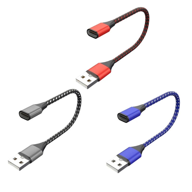

USB C Female to USB Male Adapter Type C to USB 2.0 Cable Data Transfer Converter Adapter for Phone Laptop