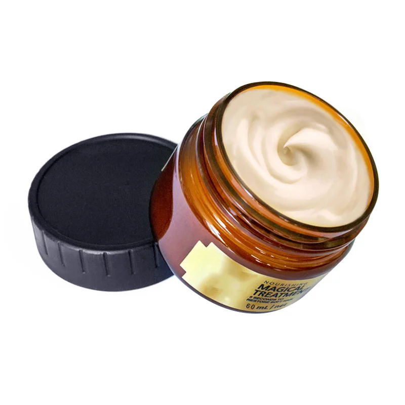 Customizable 60ml Magic Hair Treatment 5 Seconds Fast Repair Restore Soft Hair