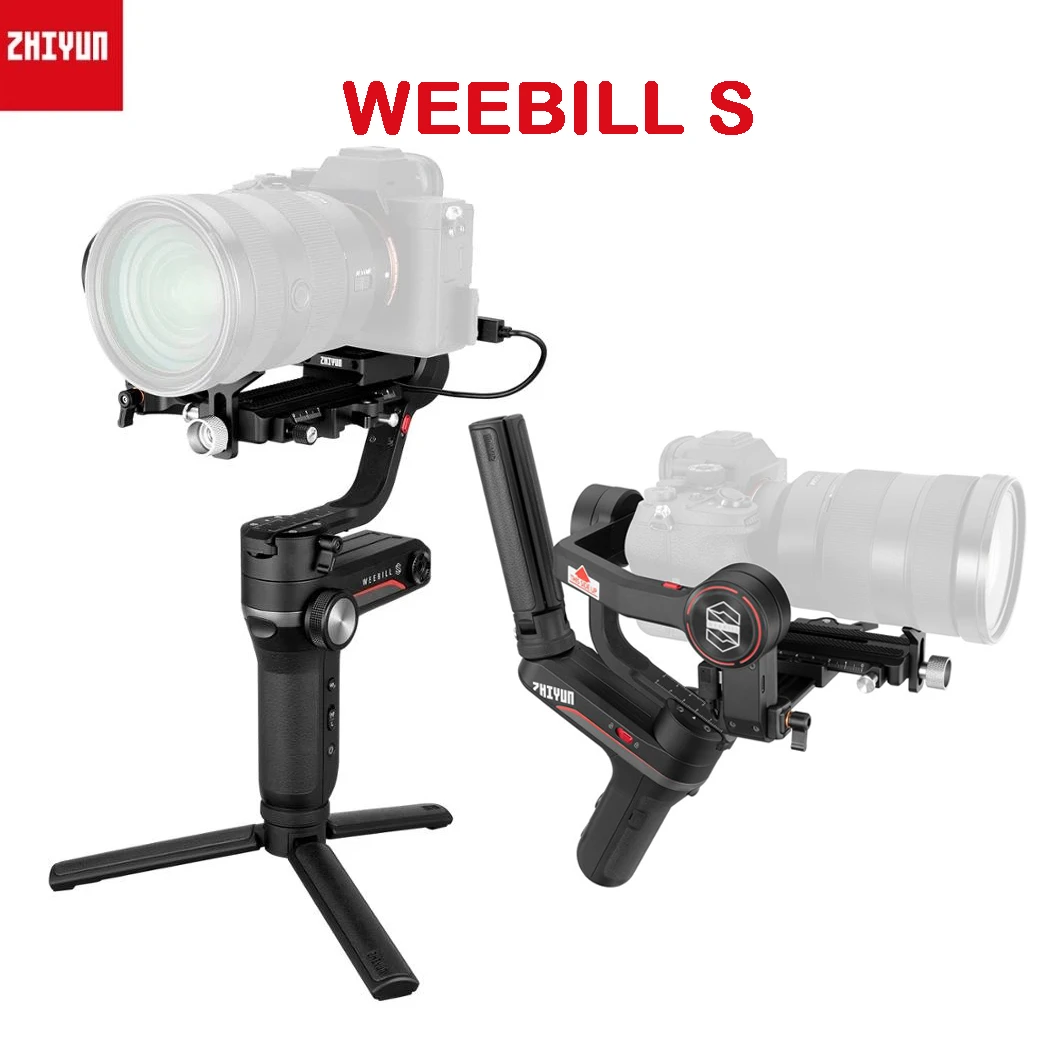 Zhiyun Weebill S 3軸ハンドヘルドカメラジンバルスタビライザー 現品