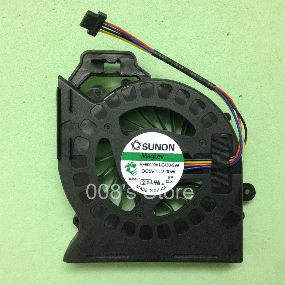 Brand New Laptop CPU Cooler Fan For HP Pavilion DV6-6000 DV6-6050 DV6-6090 DV6-6100 DV7-6000 DV6-6101er MF60120V1-C181-S9A