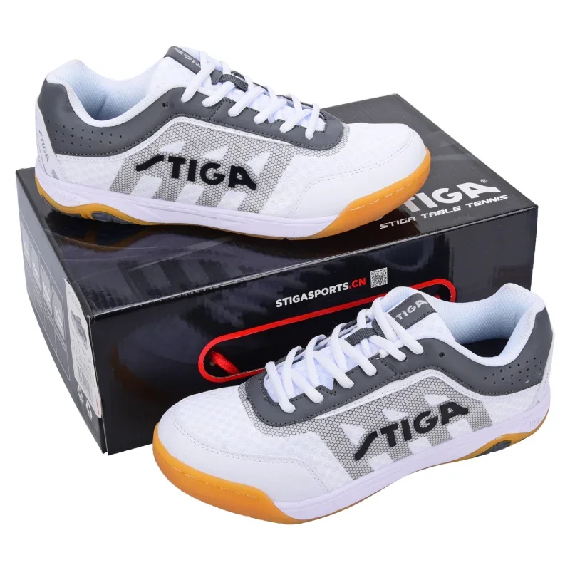 Original stiga table tennis shoes unisex sneakers for table tennis racket game ping pong game for woman and man