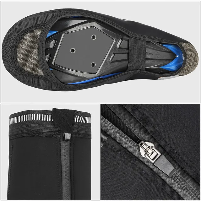 WEST BIKING Cycling Boots Shoe Cover Winter Warm Motorcycle