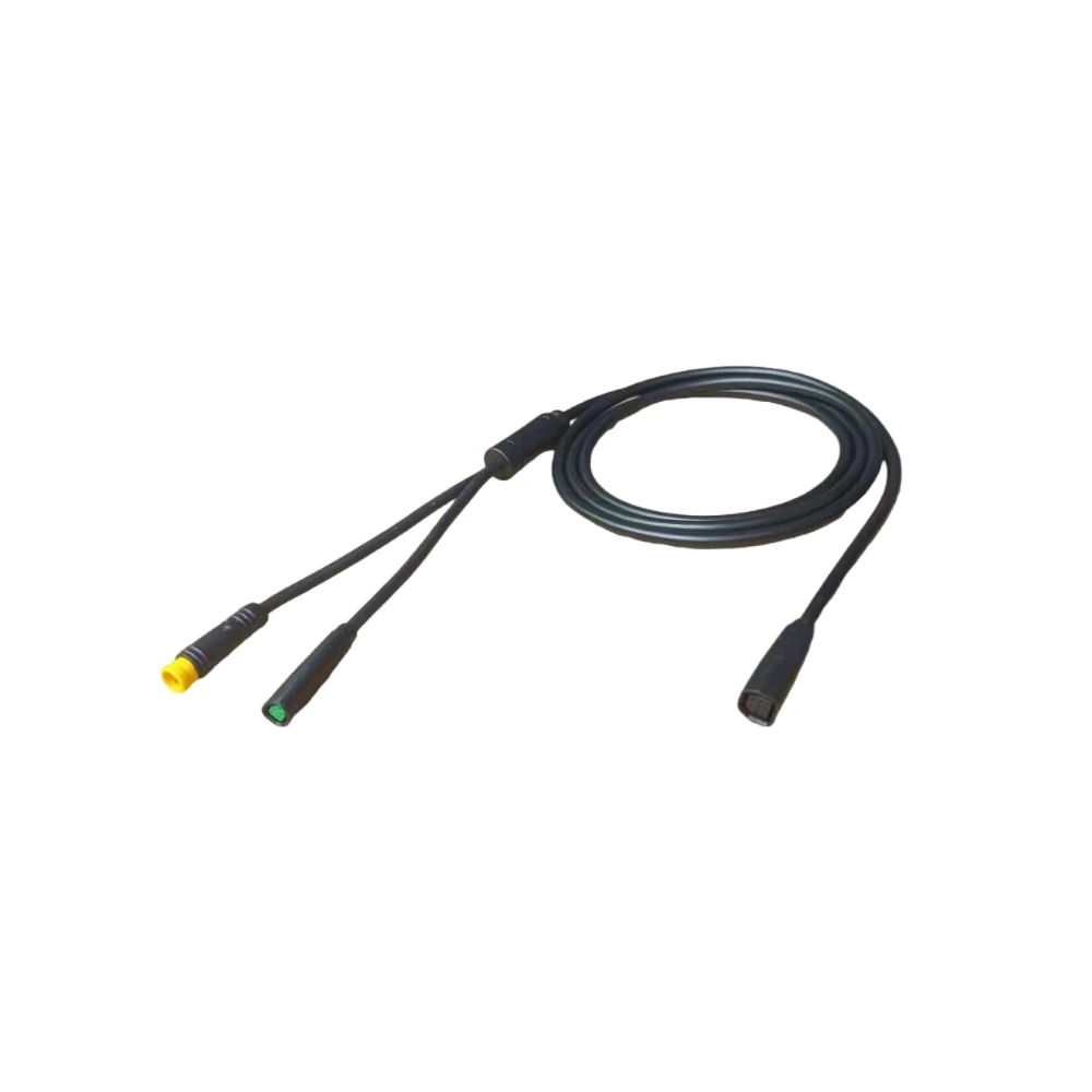 Bafang MID Motor Cable 1T2 Instrument Cable Extended Cable M410 M500 M510 M600 M800 M820 M560 Mid Motor 1T1 Display Line
