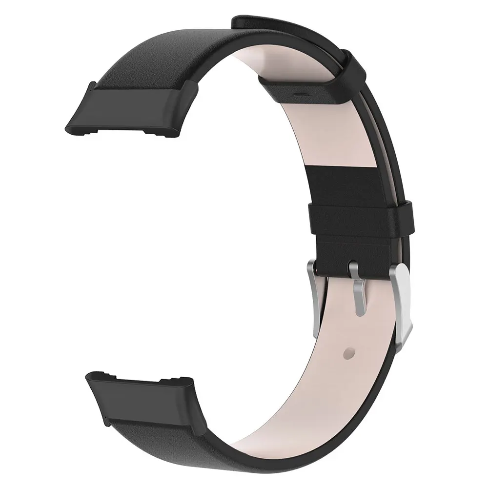 Elegant Leather Watch Strap - Premium Waterproof Replacement Band