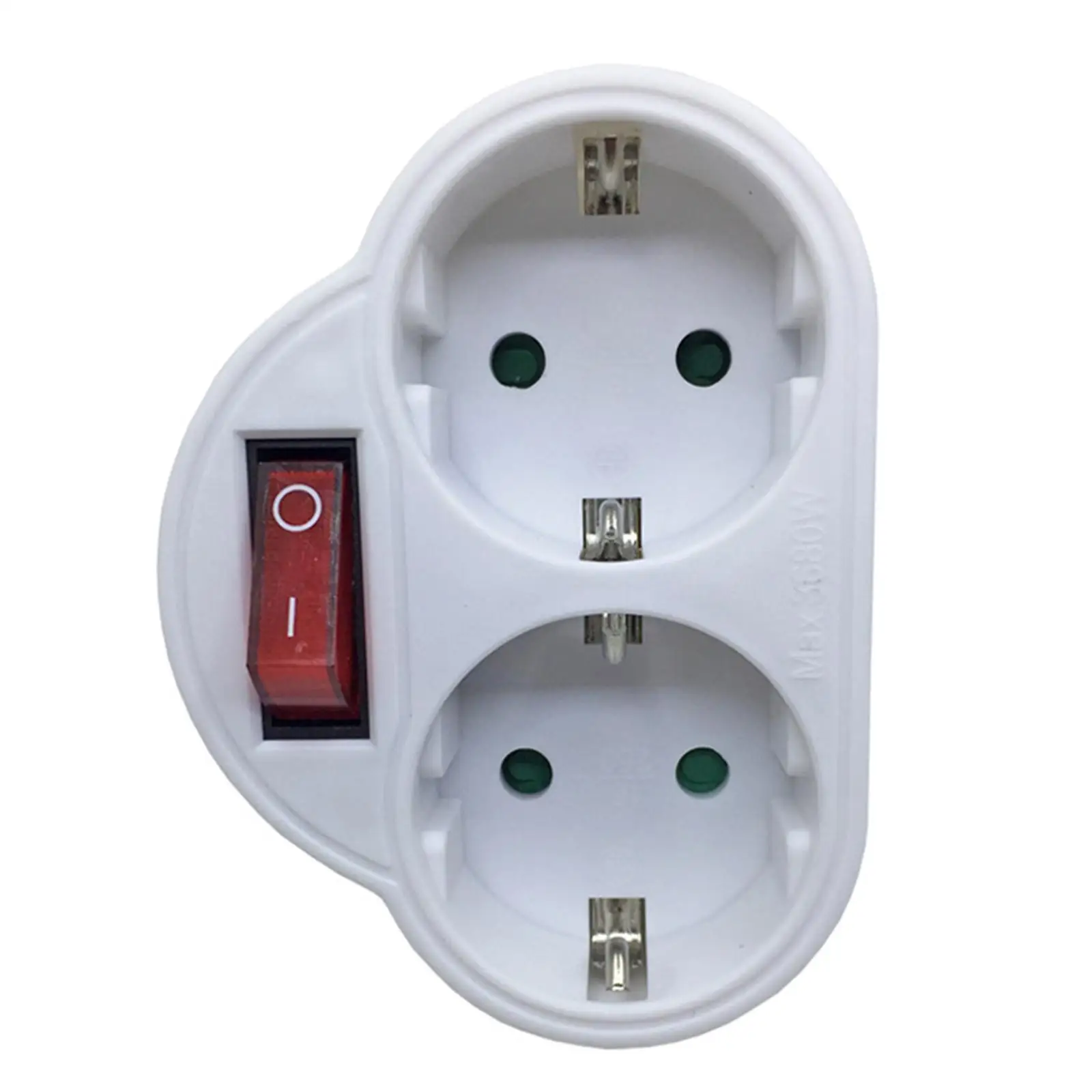 EU Standard Multiple Plug 250V 16A Double Socket Outlet Adapter Plug Socket Conversion Power Switch With J1O4 power plug adapter power socket adapter conversion plug plug conversion socket universal socket adapter
