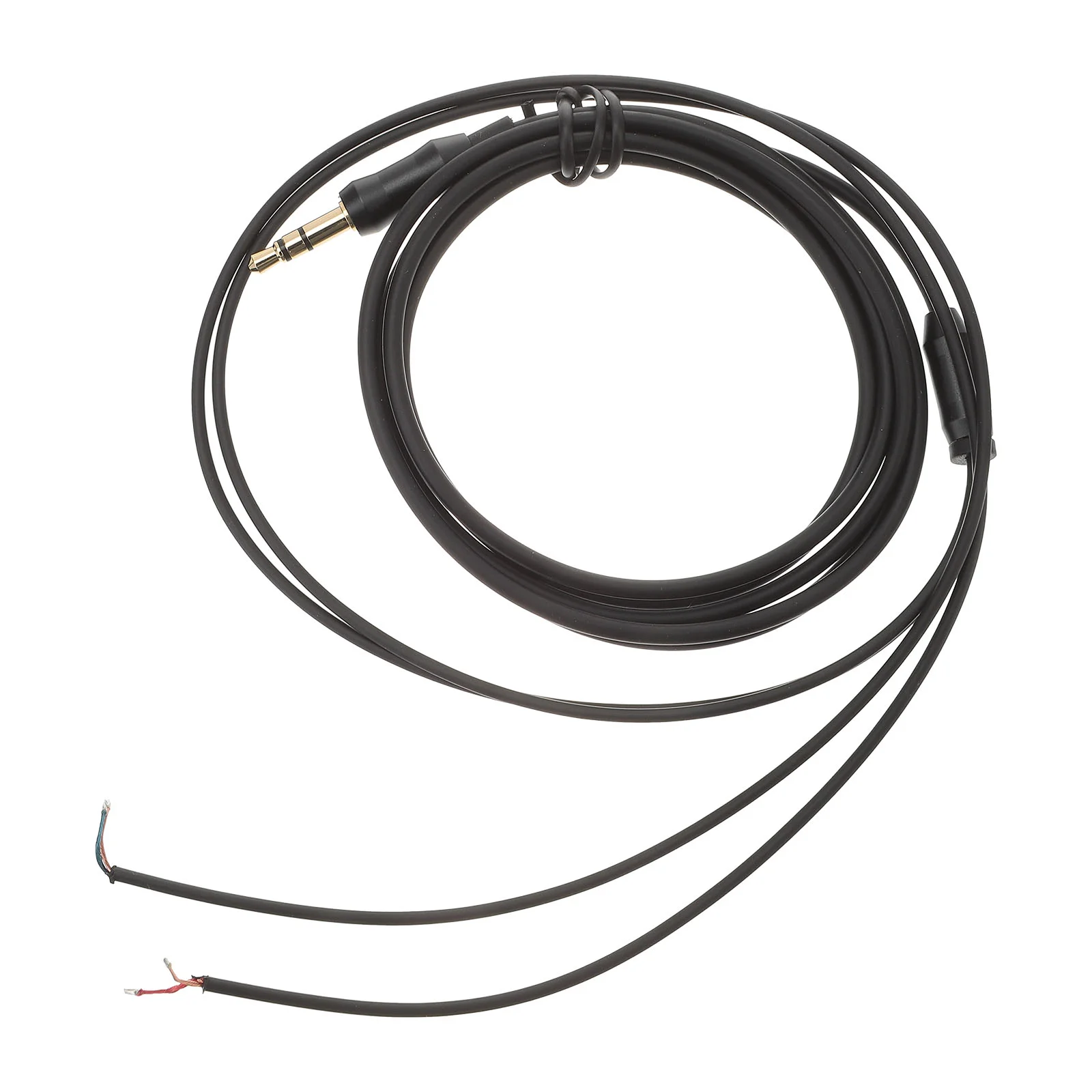 

New 1.5M High Qulity Oxygen-Free Copper Wire Earphone Maintenance Wire For DIY Replace Headphone Cable 3.5mm Audio Cable