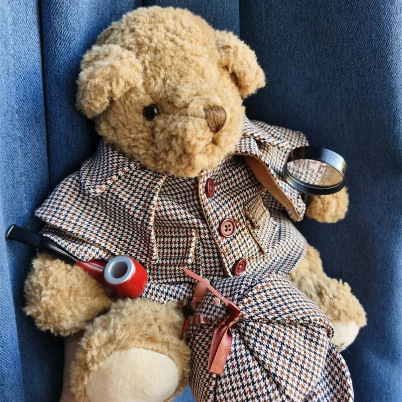 

Оригинальный плюшевый мишка тедди высокого качества, мультяшная плюшевая игрушка, супер милая коллекция ограниченного выпуска, подарок 25 см