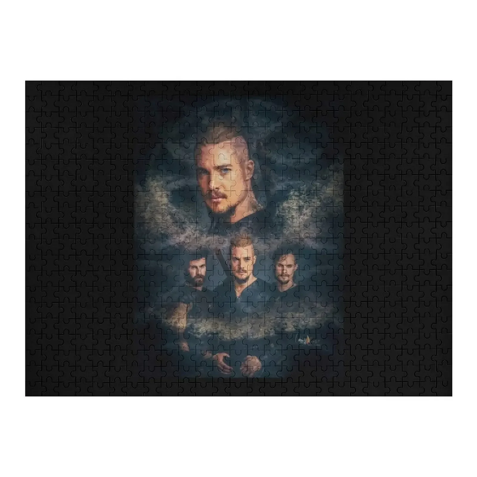 

Secret Uhtred Of Bebbanburg Retro Vintage Jigsaw Puzzle Toddler Toys Personalized Gift Ideas Wood Adults Puzzle