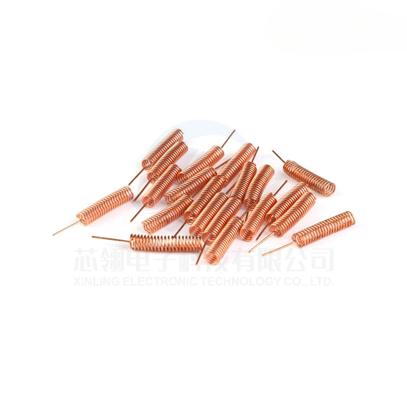 10pcs All copper GSM/GPRS antenna 433M spring antenna 315M remote control antenna wireless module receiving antenna