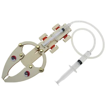 Hydraulic Excavator DIY Student Technology Small Production Science and Education Toy Model Science Experiment Toy 5