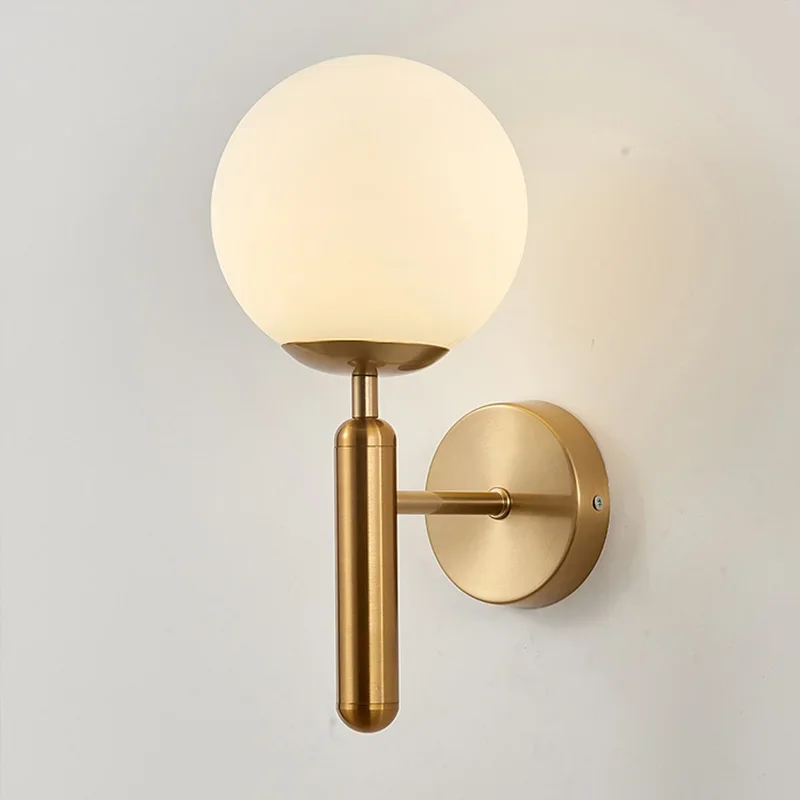 Modern LED Wall Light Indoor Lighting For Hotel Bathroom Bedroom Bedside Living Room Home Decor Fixture Corridor Aisle Wall Lamp 6