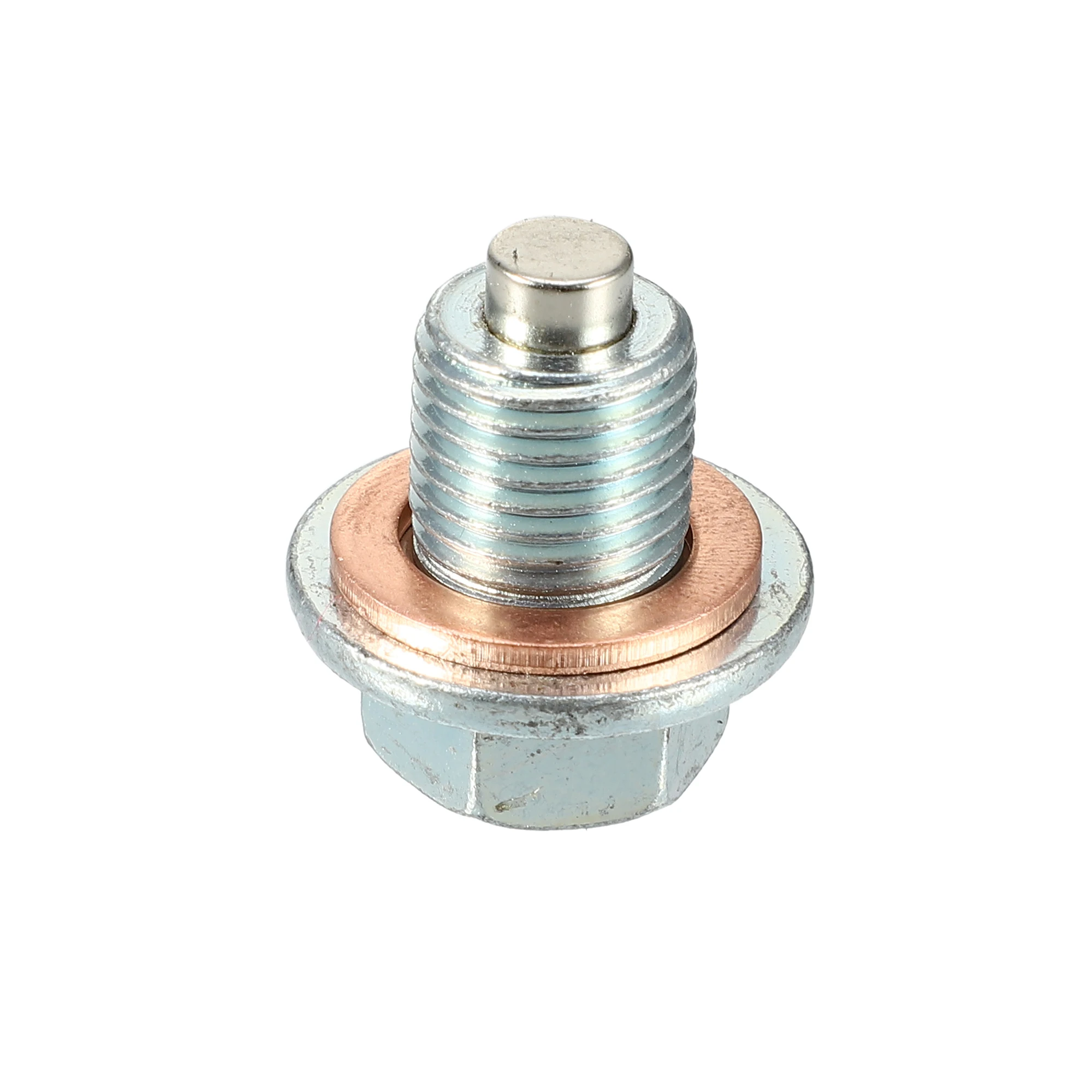 UXCELL Auto Engine Oil Drain Plug with Washer 1 Set M12x1.25 Screw 90341-12012 for Toyota RAV4 2001-2013 Steel