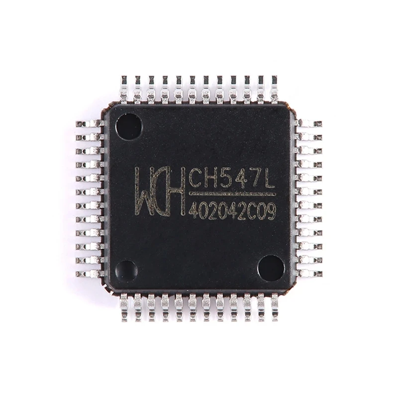 향상된 멀티 인터페이스 USB MCU, 64KB 플래시롬, 1KB + 256B RAM, CH547L, CH547F, CH547G, 8 비트, 로트당 10 개