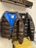 Winter warm men's down jacket High quality fluffy white goose down casual jacket early autumn fashion solid color short coat 1