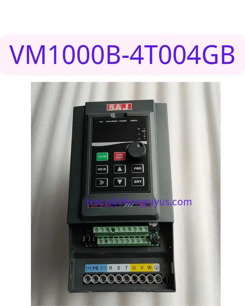 

VM1000B-4T004GB Used inverter 4kw/5.5kw 380v tested ok in good condition
