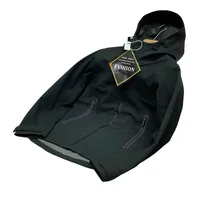 ARC Outdoor Fashion Casual Skiing Men's Sports Plus Fleece Soft Shell British Style Fishing Retro Seamless Adhesive Jacket 1