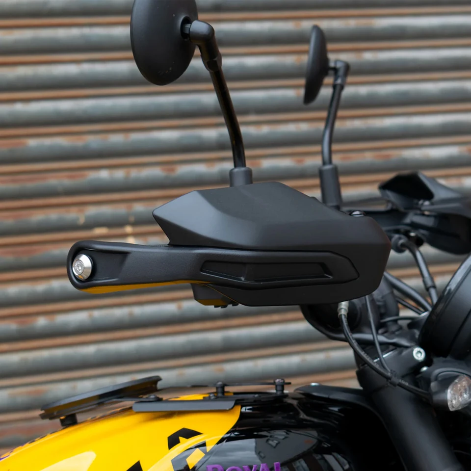 Kit Paraurti In Ferro Per Guerrilla 450 2024-2025, Protezione Motore E Telaio, Verniciatura Nera, Facile Da Montare