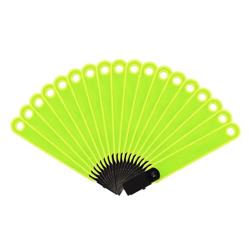 CMHI-36Pcs Segnalatori riflettenti bifacciali per tracciati su alberi, nastro per marcatura tracciati, chiodi di segnalazione con clip - immagine 3