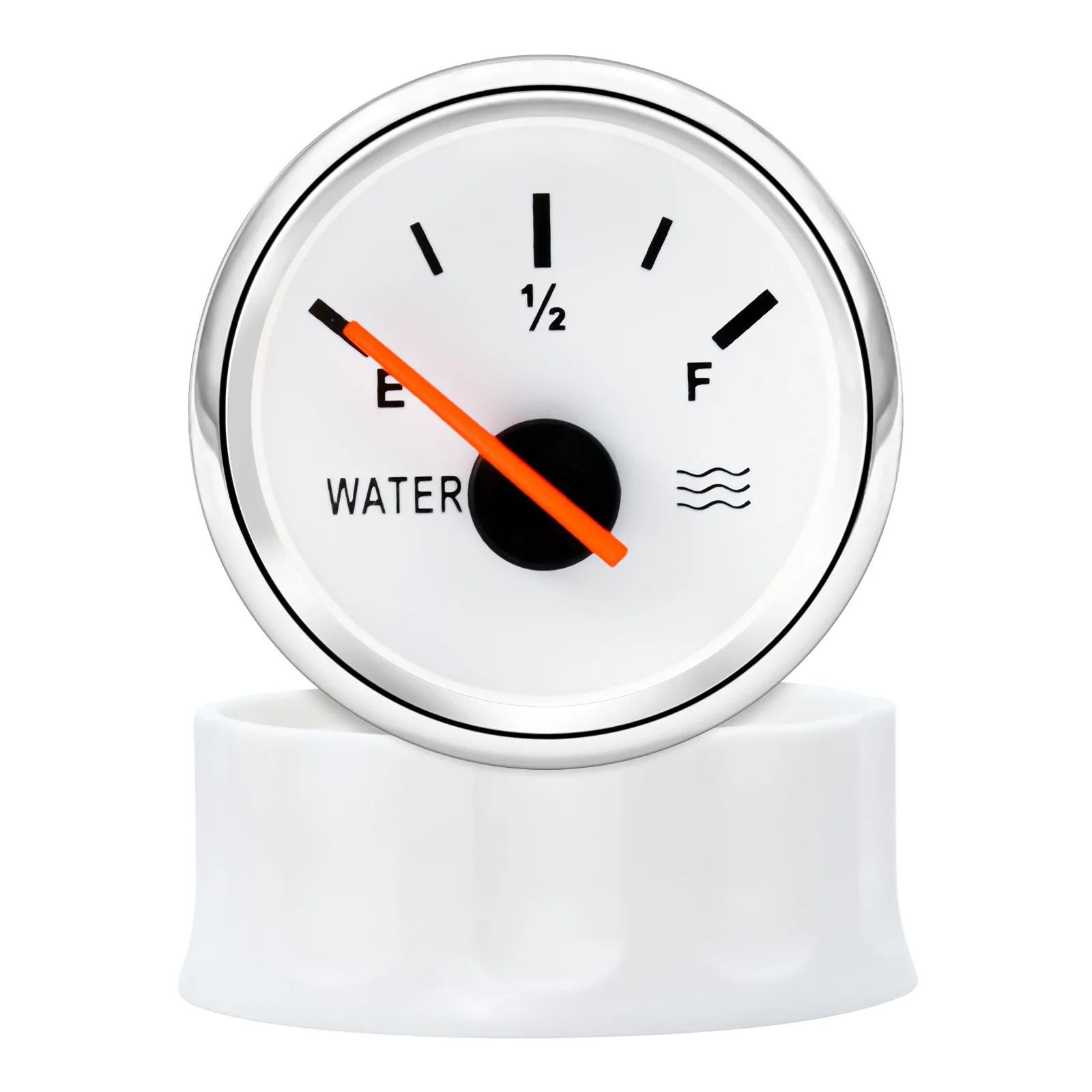 52mm Water Level Gauge+Water Level Sensor 100-500mm Water Tank Meter Indicator W
