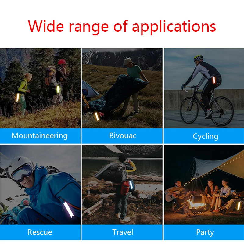 Рисунок 6 - Ночные Светоотражающие брелки для ключей