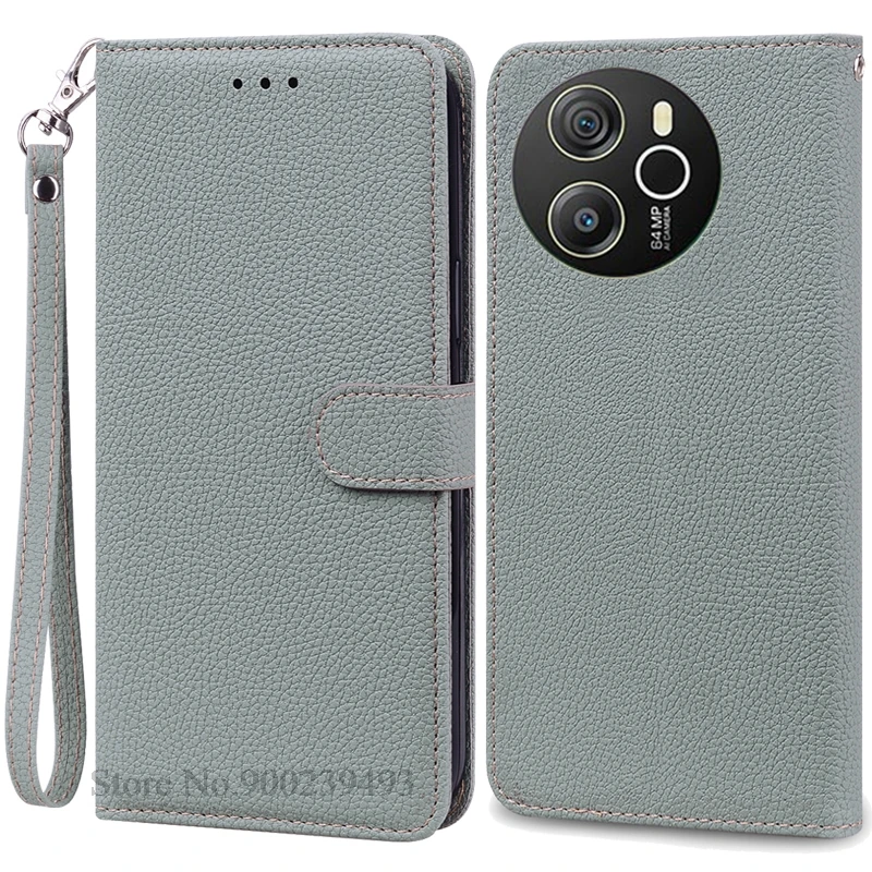 Blackview Shark 8 Wallet Leather Flip Phone Case Cover