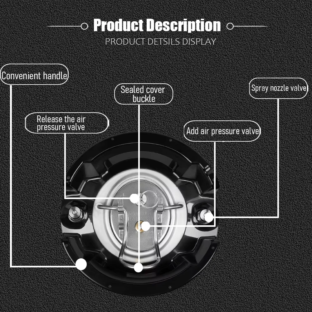 Automobile film pressure spray can invisible clothing construction tool electric spray can transparent film construction KUNAISI