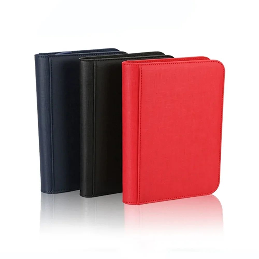 カードファイル Amazon.com: Fabmaker Premium Zip Trading Card Binder, 320