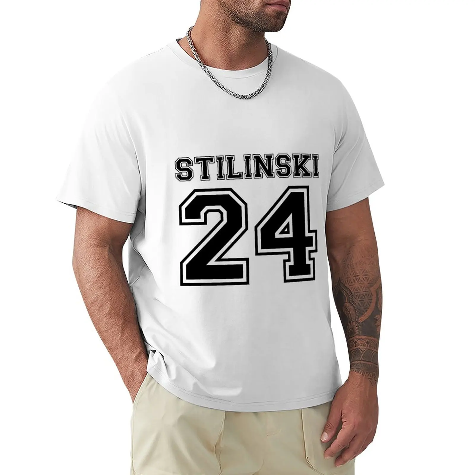 

Stilinski 24 T-Shirt Aesthetic clothing cute clothes mens t shirt graphic