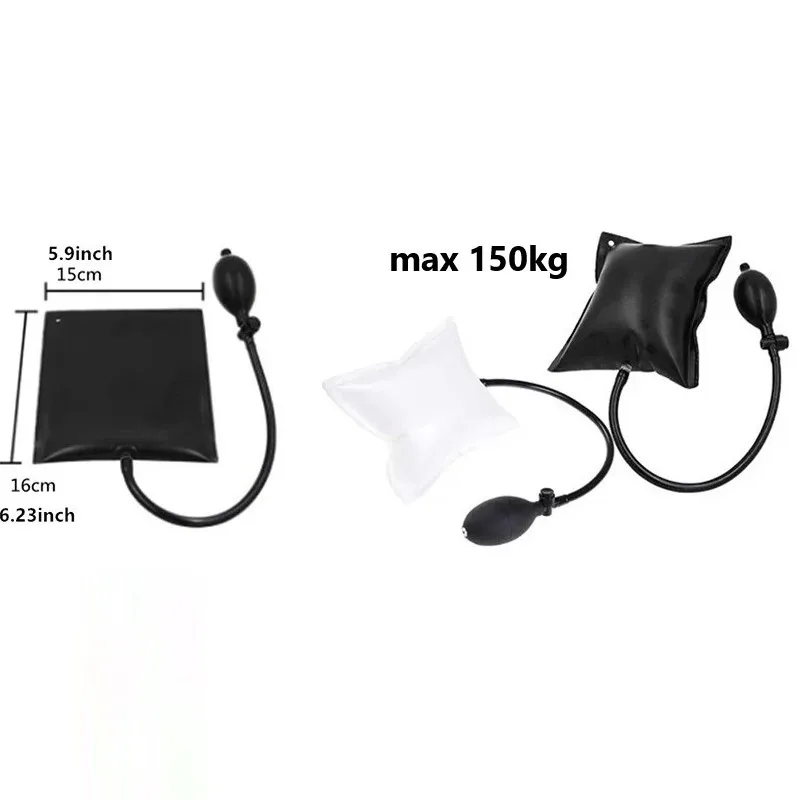 Thickened Air Pump Wedges Locksmith Tools Car Door Window Repair Air Cushion Bag Emergency Open Unlock Tool Car Accessories air pump wedges locksmith tools locksmith extractor tools lock pick tools lock pick set lock repair tool air wedge bag