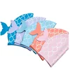 Kids Swim Caps with Fish Tail Baby Waterproof Bathing Caps Children Cartoon Swimming Hat for Long Short Hair Kids Boys Girls 4