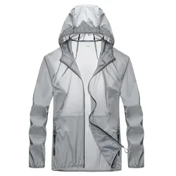 Waterproof Quick - Dry UV Protection Golf Raincoat - XXXL (Grey Man)