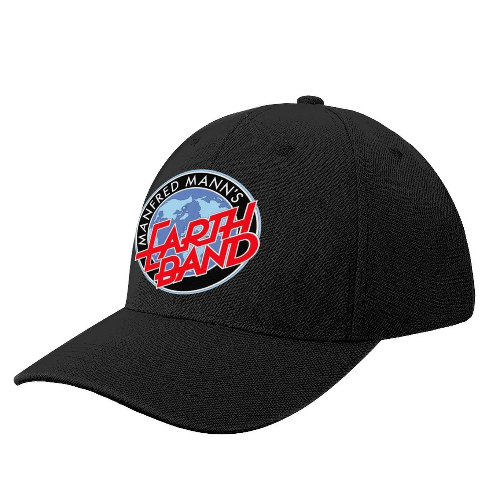 

Manfred Manns Earth Band For Men For Women Classic Retro Customize Baseball Cap Golf Wear summer hats black Hat For Men Women'S