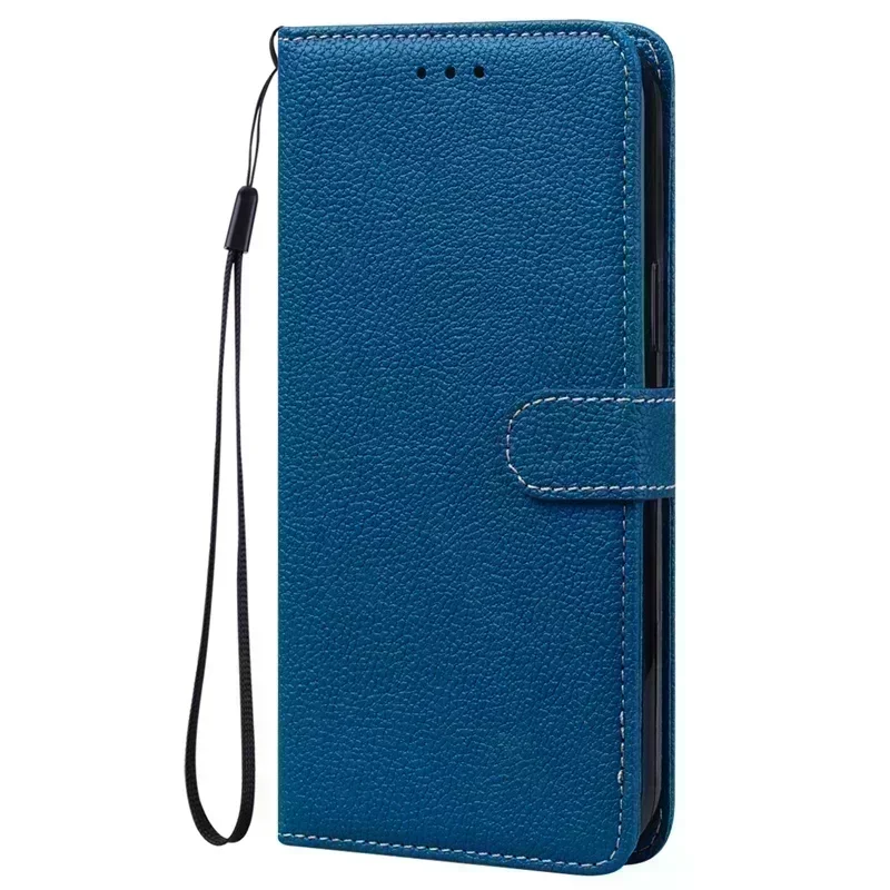 Luxury Leather Book-Style Wallet Phone Case - NARZO50 Collection