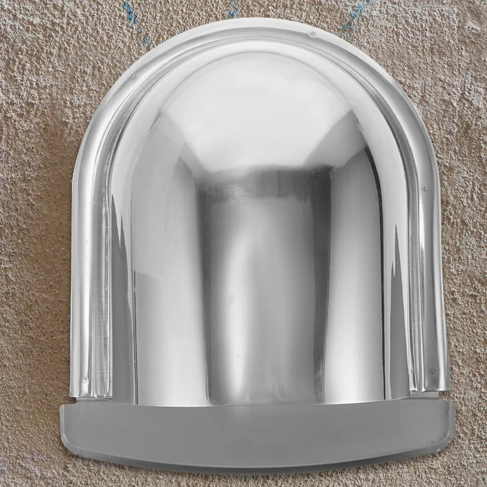 

Wall Mount Exhaust Vent Cover outside Cap Metal Stainless Steel Shaped Exterior