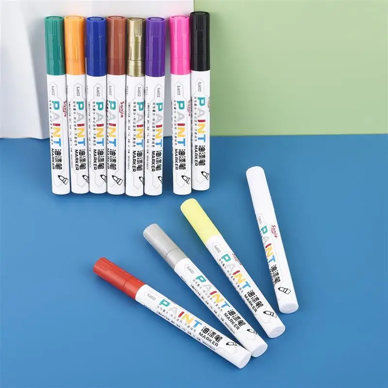 

Paint Marker Pen Repair Pen For Removing Car Scratches Paint Pen Oil-Based Ink Vibrant Color Does Not Fade Easily