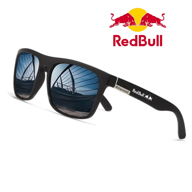 Red Bull Men's and Women's Fashion UV400 Protective Polarized Sunglasses Outdoor Hunting Fishing Driving Adventure