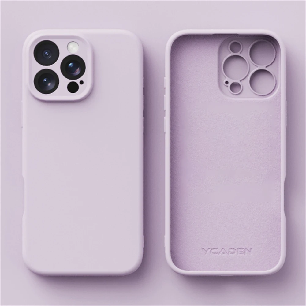 Für iPhone 16 15 14 13 12 11 ProMax Weiche Hülle Stoßfeste Schutzhülle Handy-Zubehör Bestseller Luxuriöse Flüssigsilikon TPU Hülle – Detail 9