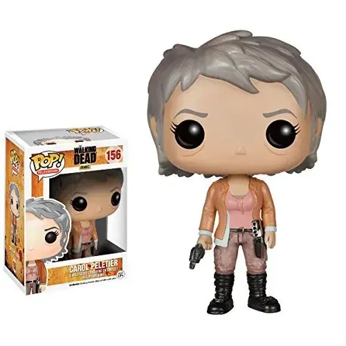 thumbnail image 1 of 2025 FUNKO POP The Walking Dead Series Merle Dixon Michonne Carol Peletier Carl Zombie Figura de acción Modelo Muñeca Juguete Halloween, 1 of 5