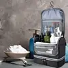 Toiletries Storage Bag Portable Travel Hanging Large Capacity Mildew Proof Dry Wet Separation Cosmetic Package Make Up Organize 5