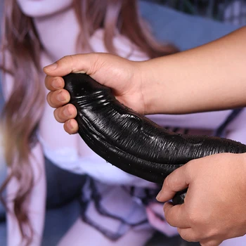 Animal Dildo Anal Plug Sex Toy Female Realistic Penis Aldult Sexshop Masturbators Sexy Toys for Men Cock Dick With Suction Cup 2