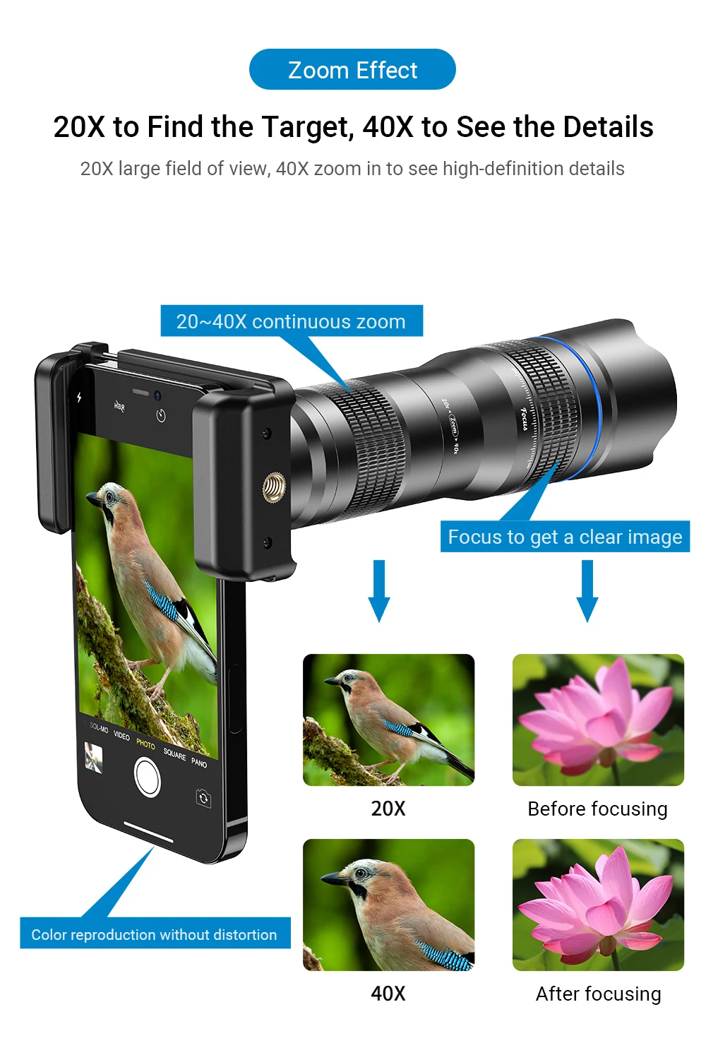 phone clip attachment