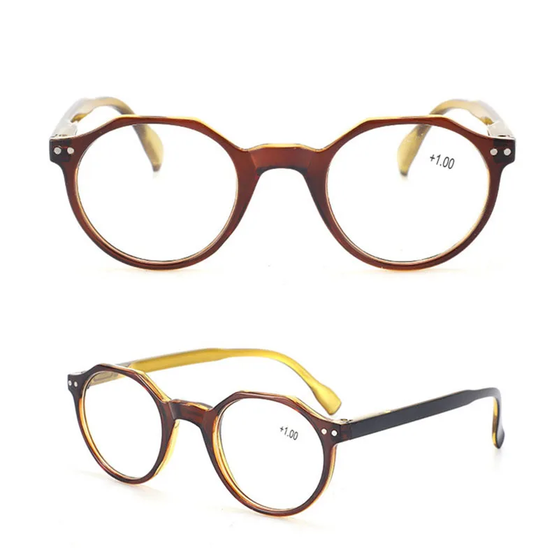 Stylish Portable Full Frame Anti-Fatigue Glasses
