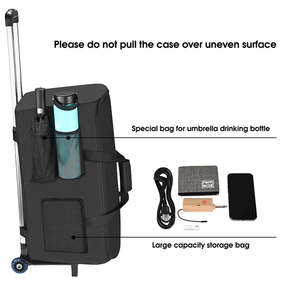 Borsa Per Asta Audio Per Karaoke All'Aperto Applicabile Per Altoparlante Sony Srs-Xp50, Altoparlante Jbl Partybox 110