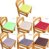 Soft Cushion Office Chair Garden Indoor Dining Seat Pad Tie On Square Foam Patio 1
