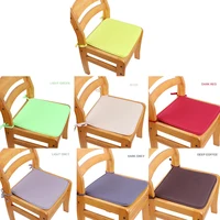 Soft Cushion Office Chair Garden Indoor Dining Seat Pad Tie On Square Foam Patio 1